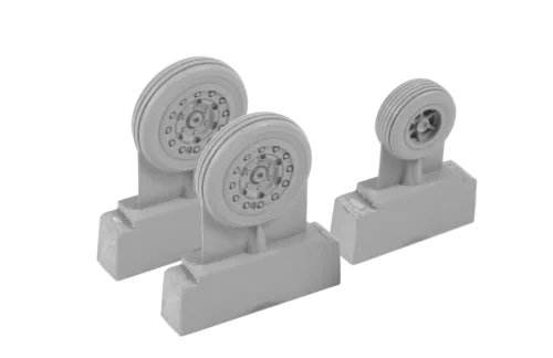 Hawker Hunter F.6 Wheels 1:48