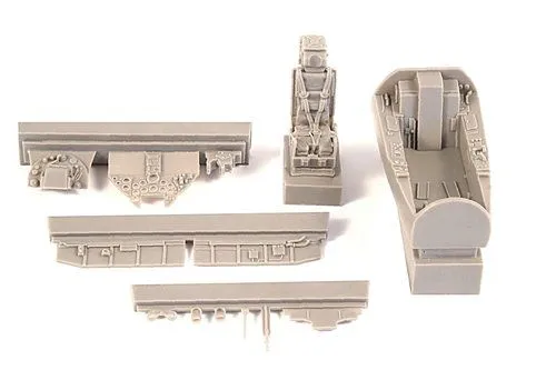 Hawker Hunter F.6 Cockpit for Airfix 1:48