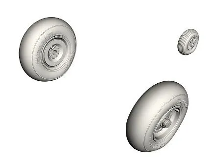 Siebel Si 204/ Aero C-3 Wheels 1:48