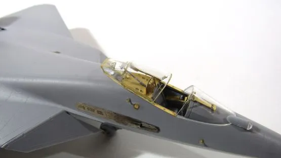 Su-57 detail set for Zvezda 1:72