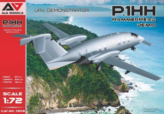 P1.HH Hammerhead (Demo) UAV 1:72