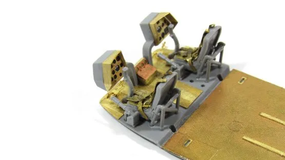 Mil Mi-8 cockpit for Zvezda 1:72