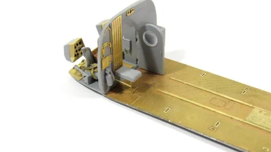 Mil Mi-8 cockpit for Zvezda 1:72
