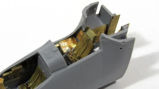 Mil Mi-35 interior for Zvezda 1:72