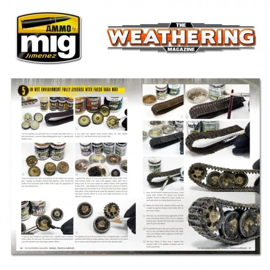 The Weathering Magazine - Issue 25 "Räfer, Ketten..." German