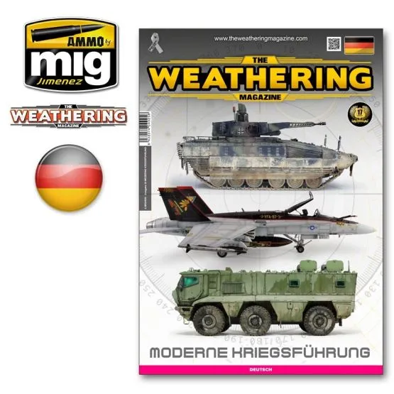 The Weathering Magazine - Issue 26 "Moderne Kriegsführung" German