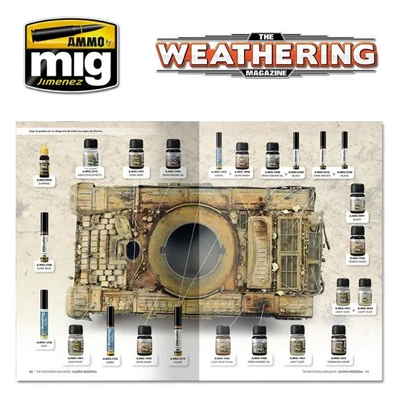 The Weathering Magazine - Issue 26 "Moderne Kriegsführung" German