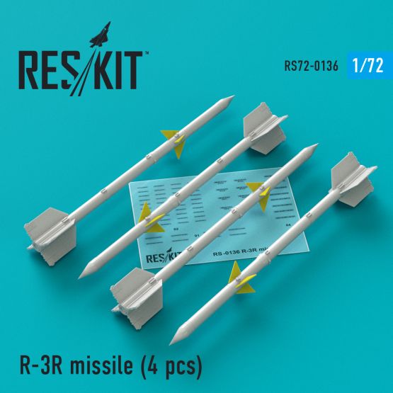 R-3R missile 1:72