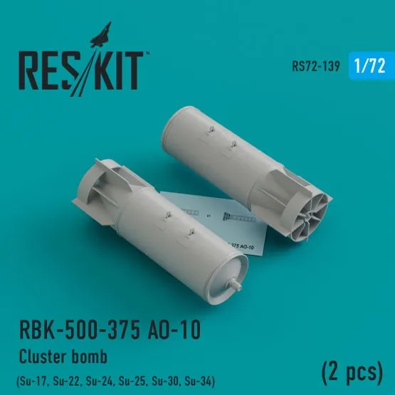 RBK-500-375 AO-10 Cluster bomb 1:72