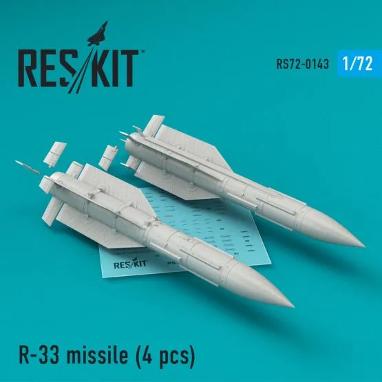 R-33 missile 1:72