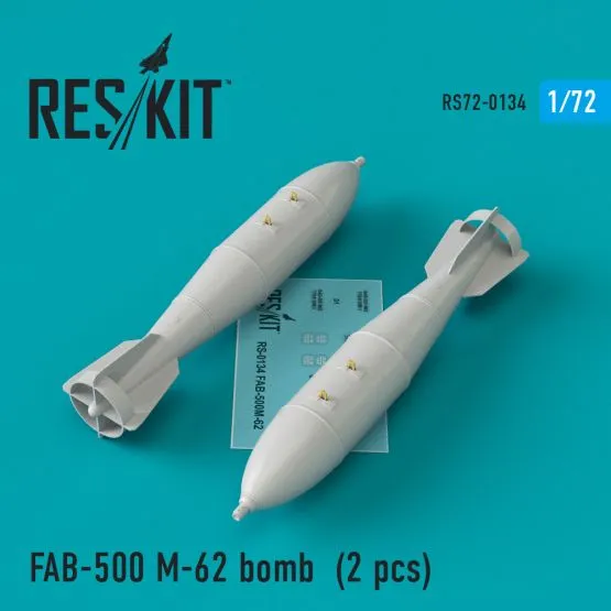 FAB-500 M-62 bomb 1:72