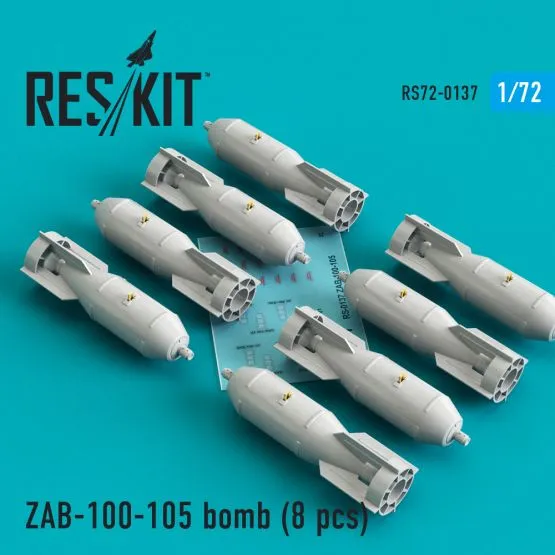 ZAB-100-105 bomb 1:72
