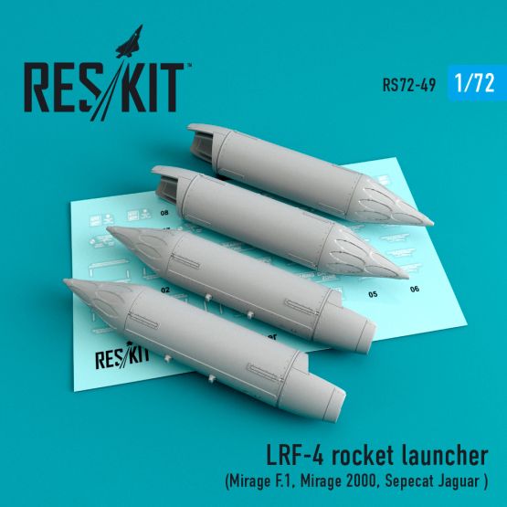 LRF-4 rocket launcher 1:72