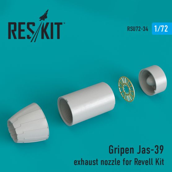 Jas-39 exhaust nozzle for Revell 1:72