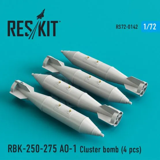 RBK-250-275 AO-1 Cluster bomb 1:72
