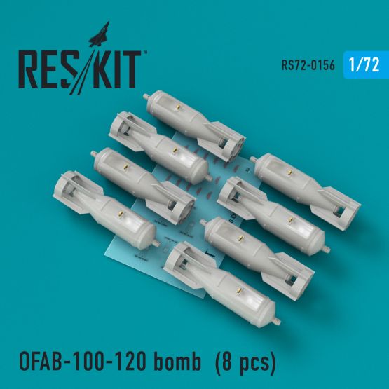 OFAB-100-120 bomb 1:72