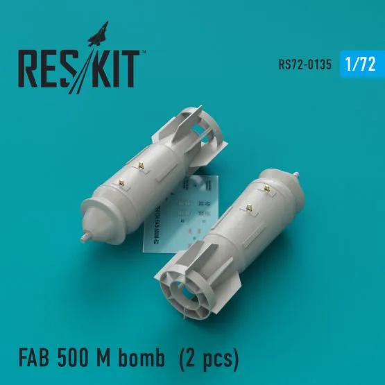 FAB-500M bomb 1:72