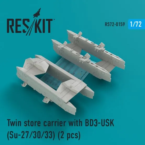 Twin store carrier with BD3-USK 1:72
