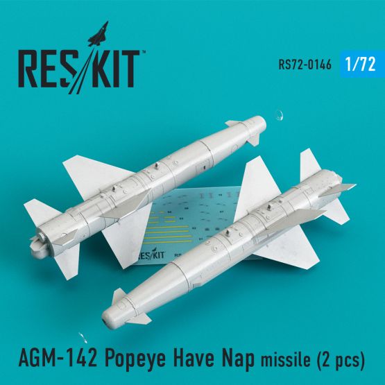 AGM-142 Popeye Have Nap missile 1:72