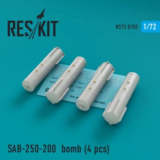 SAB-250-200 bomb 1:72