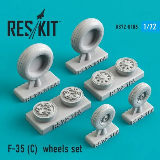 F-35C wheels 1:72