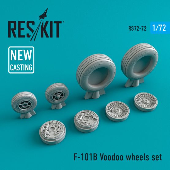 F-101B Voodoo wheels 1:72