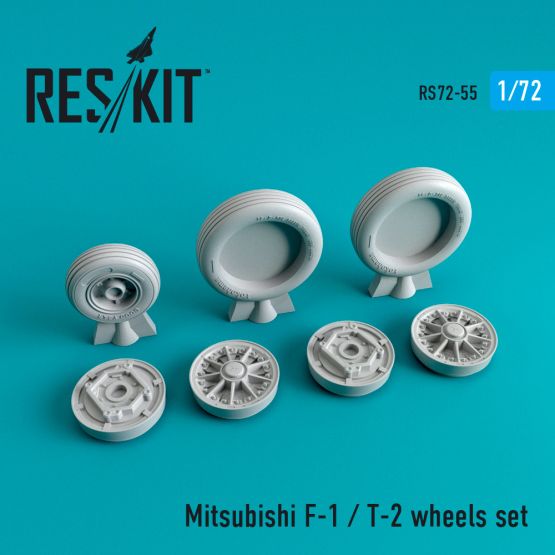 Mitsubishi F-1 / T-2 wheel 1:72