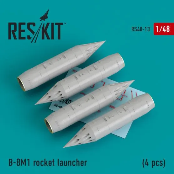 B-8M1 rocket launcher 1:48