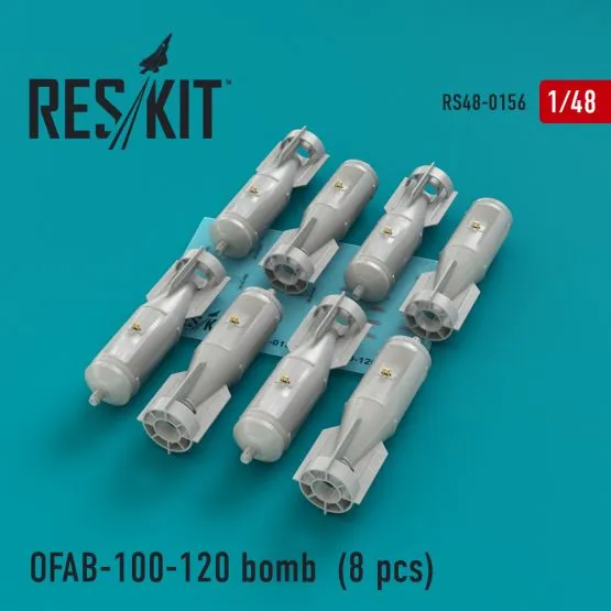 OFAB-100-120 bomb 1:48