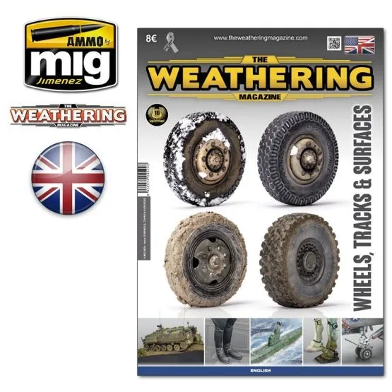 The Weathering Magazine - Issue 25 "Wheels, Tracks,..." English