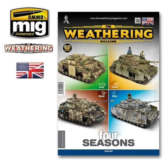 The Weathering Magazine - Issue 28 "4 Seasons" English