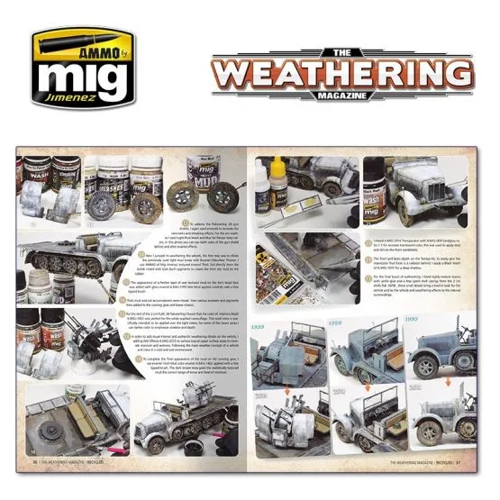 The Weathering Magazine - Issue 27 "Recycling" English