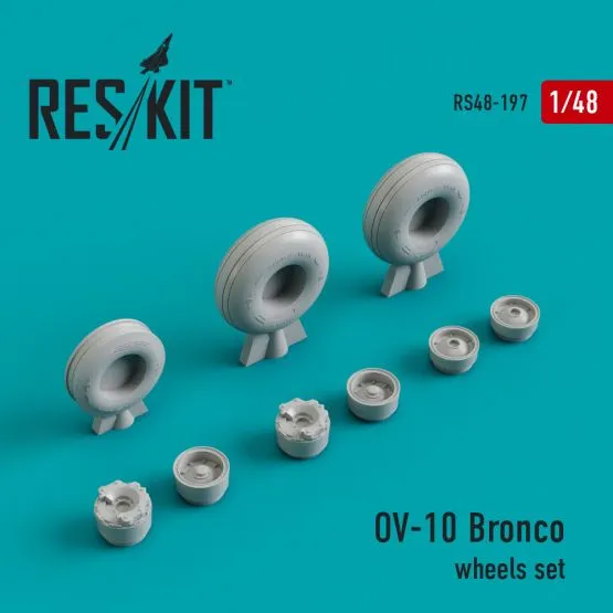 OV-10 Bronco wheels 1:48