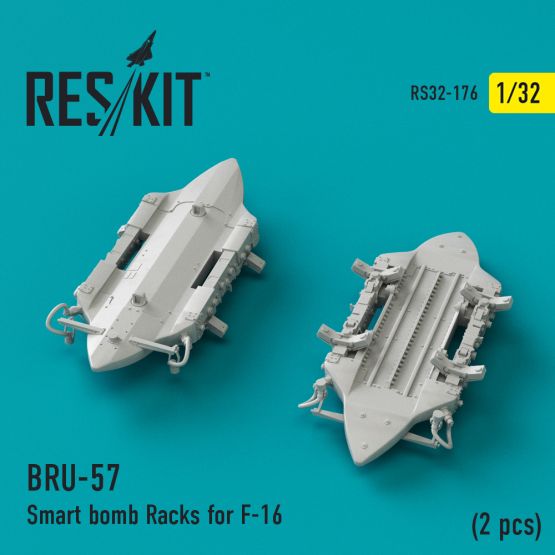 BRU-57 Smart bomb Racks for F-16 1:32