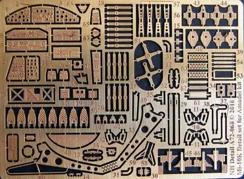 Mil Mi-10K Detail Set 1:72