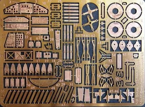 Mil Mi-10 Detail set 1:72