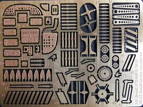 Mil Mi-22 Detail set 1:72