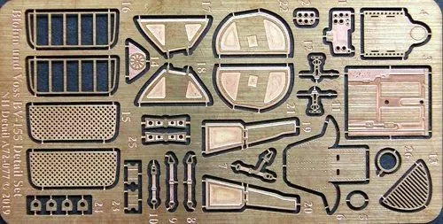 Blohm & Voss BV-155 Detail Set 1:72 Blohm & Voss BV-155 Detail Set 1:72