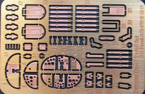 Dornier Do-27 Detail Set 1:72