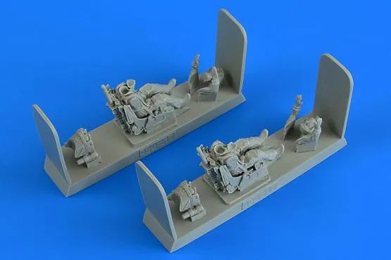 Soviet Modern Pilot & Operator with ej. seat for MiG-31 1:48