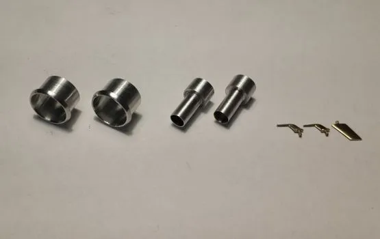 Falcon 10MER Air intakes, antennas Amodel 1:72