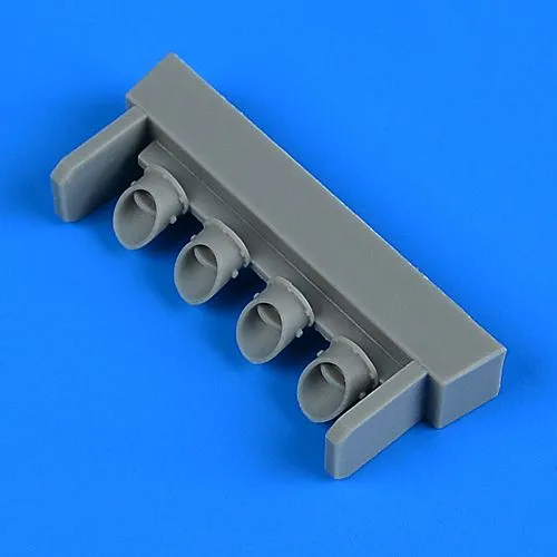 P-38F/G Lightning exhaust 1:48 P-38F/G Lightning exhaust 1:48