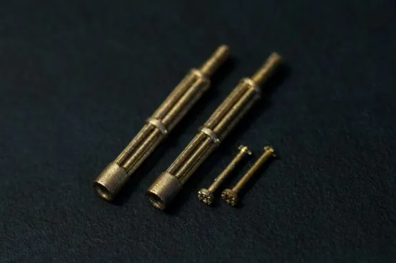 M134/GAU-2 Minigun (later) barrels 1:72