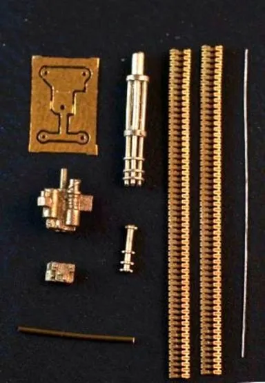 M134/GAU-2 Minigun (early) 1:72
