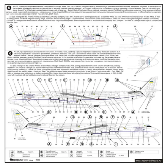 Anotonov An-225 Mrija 1:144