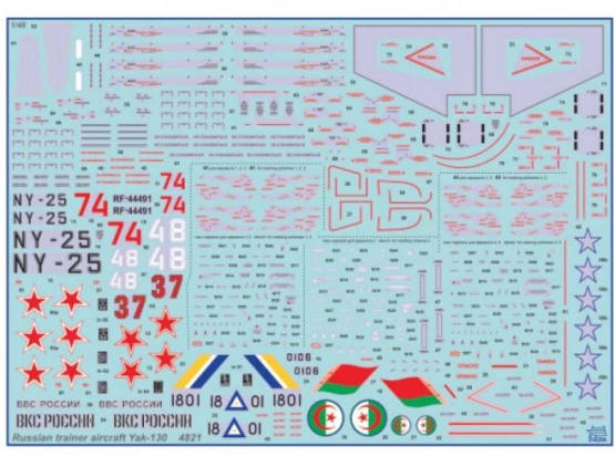 Yakovlev Yak-130 1:48