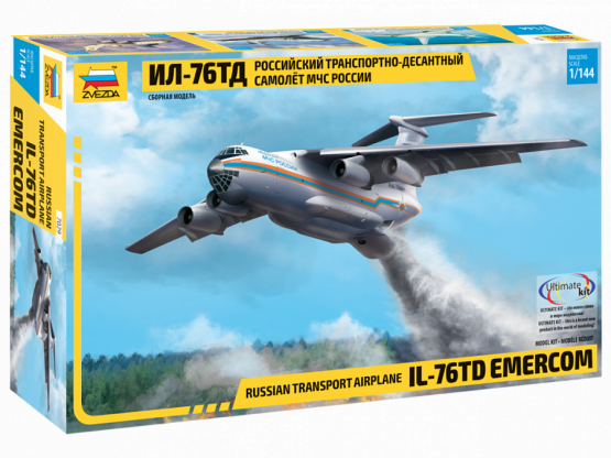 Il-76TD Emercom 1:144