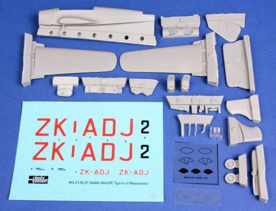 Miles M.2F Hawk Major - Macrobertson racer 1:72