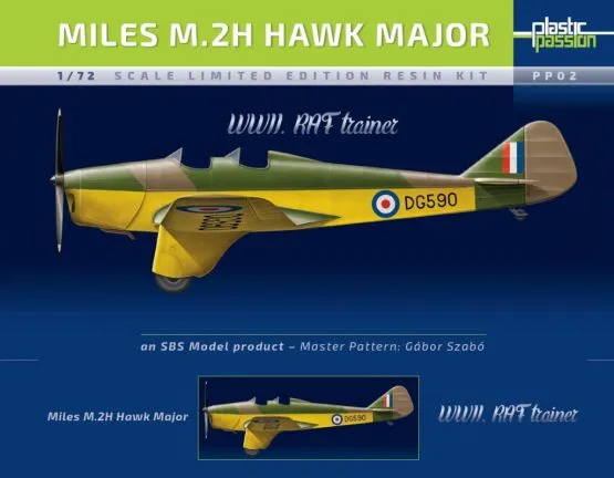 Miles M.2H Hawk Major - RAF trainer WW II 1:72