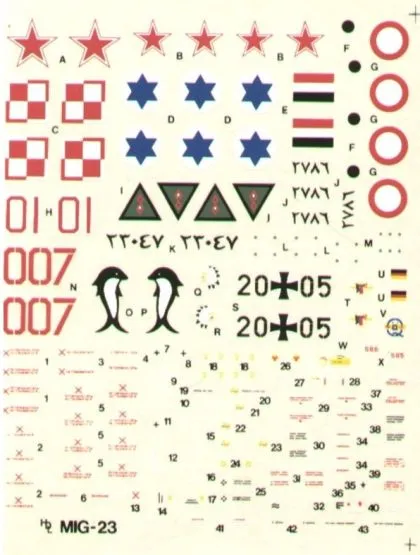 MiG-23 Flogger 1:72